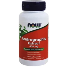 NOW Foods Andrographis 400 mg 90 caps: Форма выпуска Капсулы