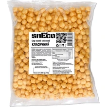 Сыр хрустящий сушеный snEco Классический 500 г (4823095808629): Вес нетто 500 г