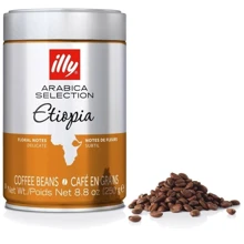 Arabica Selection Whole Bean Etiopia ILLY (зерновой) 250 г (DL16855): Вид напитка кофе в зернах