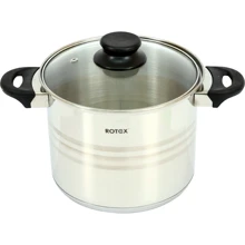 Кастрюля Rotex RC022-200 Milano (637594): Тип Традиционная