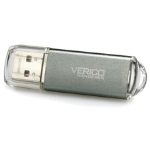 USB-флешка Verico 32GB Wanderer Silver (1UDOV-M4SR33-NN): Стандарт USB USB 2.0