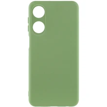Чехол для телефонов Lakshmi Case Silicone Cover Full Camera Pistachio for Oppo A38 / A18: Совместимость Oppo A38 / A18