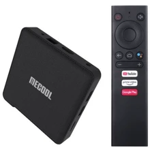 Приставка Smart TV Mecool KM1 Classic (2Gb/16Gb): Процессор (CPU) Amlogic S905X3