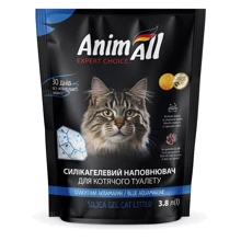 Наполнитель силикагелевый AnimAll Голубой аквамарин 3.8 л (Х/8/320): Вид Силикагелевый