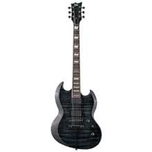 Електрогітара LTD VIPER-300FM (STBLK): Тип Електрогітара