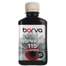 Чернила Barva Epson 115 180 мл, PB (E115-872): Цвет Photo Black