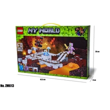 Конструктор MyWorld Minecraft Подземная железная дорога 391 дет. (ZM613): Производитель MyWorld
