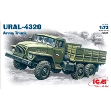 Модель ICM Армійський вантажний автомобіль Урал-4320 (ICM72611): Виробник ICM