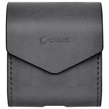 Чехол для наушников COTEetCI Magnet PU Case with Hook Gray for AirPods: Тип Чехол