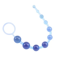 Анальная цепочка CHISA SASSY Anal Beads, Blue: Для кого Унисекс
