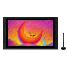 Графический планшет Huion Kamvas Studio 22 + клавиатура и мышь: Формат поверхности A3