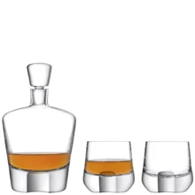 Набор для виски LSA International Whisky Cut Графин и два стакана (G1521-00-333): Производитель LSA International