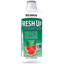Weider BodyShaper Fresh Up Concentrate 1000 ml /66 servings/ Watermelon: Пол Унисекс