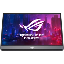 Монитор Asus Portable XG17AHPE (90LM05G1-B02170): Покрытие экрана антибликовое