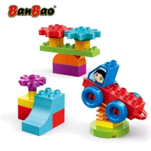 Конструктор Banbao Великі блоки Дитячий майданчик 20 ел. (9006): Виробник BanBao