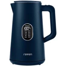 Электрочайник RAVEN EC024G: Мощность, Вт 1800