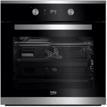 Духовой шкаф электрический Beko BIM25301XCS: Объем, л 71