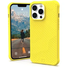Чехол для iPhone Urban Armor Gear UAG [U] DOT Acid (11315V317878) for iPhone 13 Pro: Цвет желтый