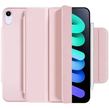 Аксессуар для iPad BeCover Case Book Magnetic Buckle Pink (706829) for iPad mini 6 2021: Цвет розовый
