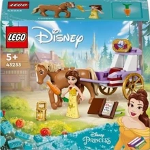 Конструктор LEGO Disney Казкова карета Белль (43233): Серія Disney Princess
