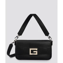 Жіноча сумка через плече Guess Brightside Shoulder Bag чорна (HWJG7580190-BLA): Стать жіночий