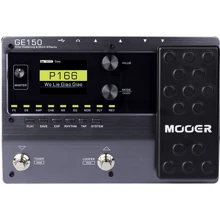 Гітарний процесор ефектів Гитарный процессор MOOER GE150: Виробник MOOER