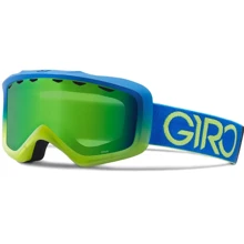 Горнолыжная маска Giro Grade Flash синий/лайм Dual Loden 26% (7071754): Пол детский