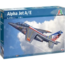 Модель Italeri Штурмовик Alpha Jet A/E (IT2796): Производитель ITALERI