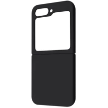 Чохол для телефона WAVE Full Silicone Cover Black для Samsung F741 Galaxy Flip 6: Сумісність Samsung F741 Galaxy Flip 6