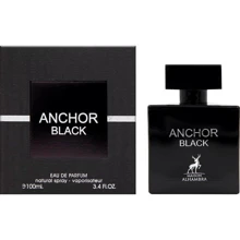 Парфюмированная вода Alhambra Al Anchor Black 100 ml: Вид Парфюмированная вода