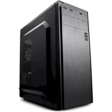 Корпус BTC A406 Black: Форм-фактор материнської плати ATX / Micro-ATX / Mini-ITX