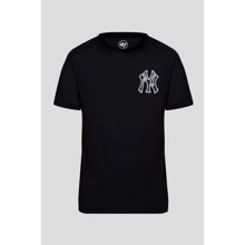 Футболка 47 Brand MLB New York Yankees (546559JK-FS) S чорна з принтом: Вид Футболки