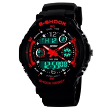 Наручний годинник Skmei S-Shock Red 0931R 0931R: Стиль Спортивный