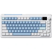 Клавіатура FL Esports CMK75 Lake Placid Blue FLCMMK Ice Violet switches (CMK75-7551): Підключення беспроводное