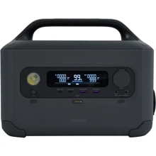 Зарядна станція UGREEN PowerRoam 680Wh 600W (GS600): Ємність акумулятора, Вт/год 680