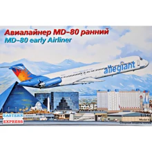 Авиалайнер MD-80 Eastern Express ранняя версия: Производитель Eastern Express