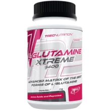 Амінокислота для спорту Trec Nutrition L-Glutamine Xtreme 1400 400 caps / 133 servings: Смак Без вкуса