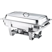 Чафиндиш Stalgast EKO GN1/1 60.5х36x24 см (530-436110): Объем, л 9