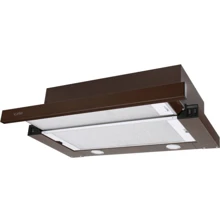 Вытяжка Ventolux GARDA 60 BR (750) SMD LED: Тип воздухоочистителя Отвод