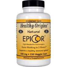 Healthy Origins EpiCor 500 mg 150 Veggie Caps Эпикор: Форма выпуска Капсулы