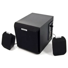 Акустична система Edifier X100 Black 2.1 10W: Формат акустики 2.1
