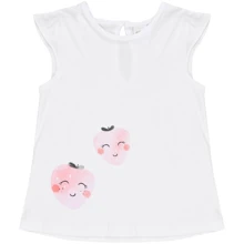 Футболка H & M 46557251 92 см біла: Стать дівчинка