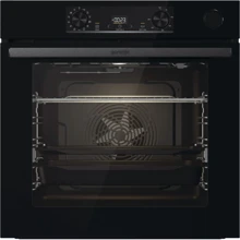 Духовой шкаф электрический Gorenje BSA6737E15BG: Объем, л 77