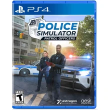 Police Simulator Patrol Officers (PS4): Серия приставки PlayStation 4