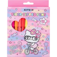 Фломастери Kite Hello Kitty 12 кольорів (HK24-447): Тип На водной основе