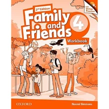 Family and Friends 2nd Edition 4: Workbook with Online Practice: Виробник Oxford University Press (OUP)
