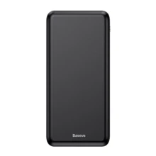 Внешний аккумулятор Baseus Power Bank 10000mAh Wireless Charger M36 Black (PPALL-M3601): Количество USB 2