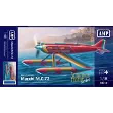 Итальянский гоночный самолет AMP Macchi-Castoldi M.C.72: Производитель AMP
