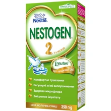 Суміш суха молочна Nestogen Nestle 2 з лактобактеріями L.Reuteri для дітей з 6 місяців 350 г (7613038445137): Тип Суміші молочні