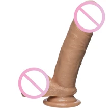 Фаллоимитатор Doc Johnson The D - Perfect D - 7 Inch With Balls - FIRMSKYN: undefined undefined